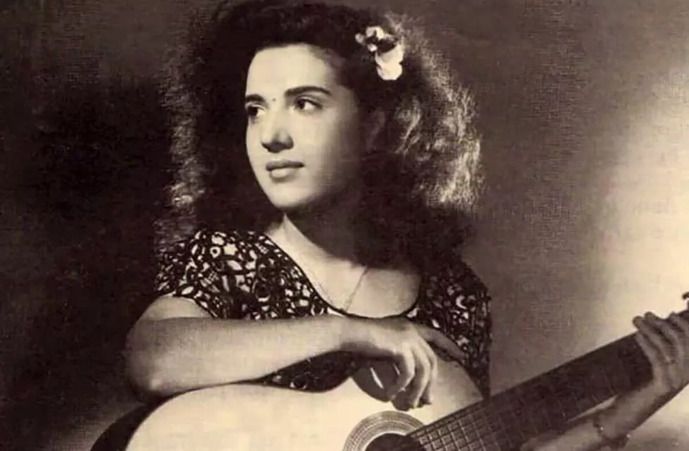 Ida Presti - French guitarist