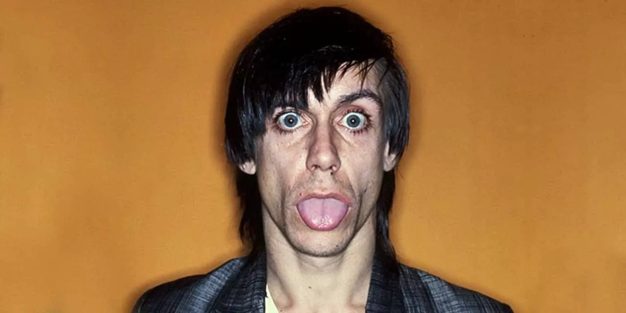 Iggy Pop - American singer
