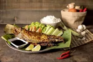 Ikan bakar