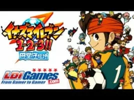 Inazuma Eleven 1・2・3!! Endou Mamoru Densetsu (イナズマイレブン1･2･3!! 円堂守伝説) - Video game