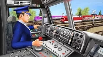 Indian Train City Driving Sim- Train Games 2018 - Video game