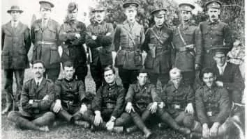 Irish Volunteers - Army