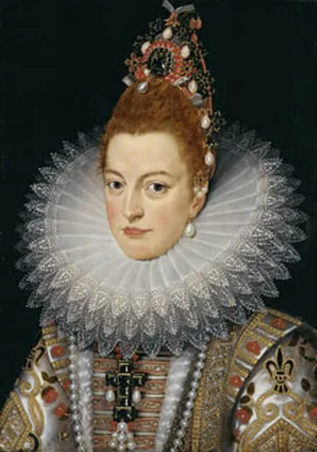 Isabella Clara Eugenia - Sovereign