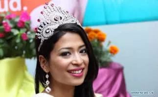 Ishani Shrestha - Nepalese model