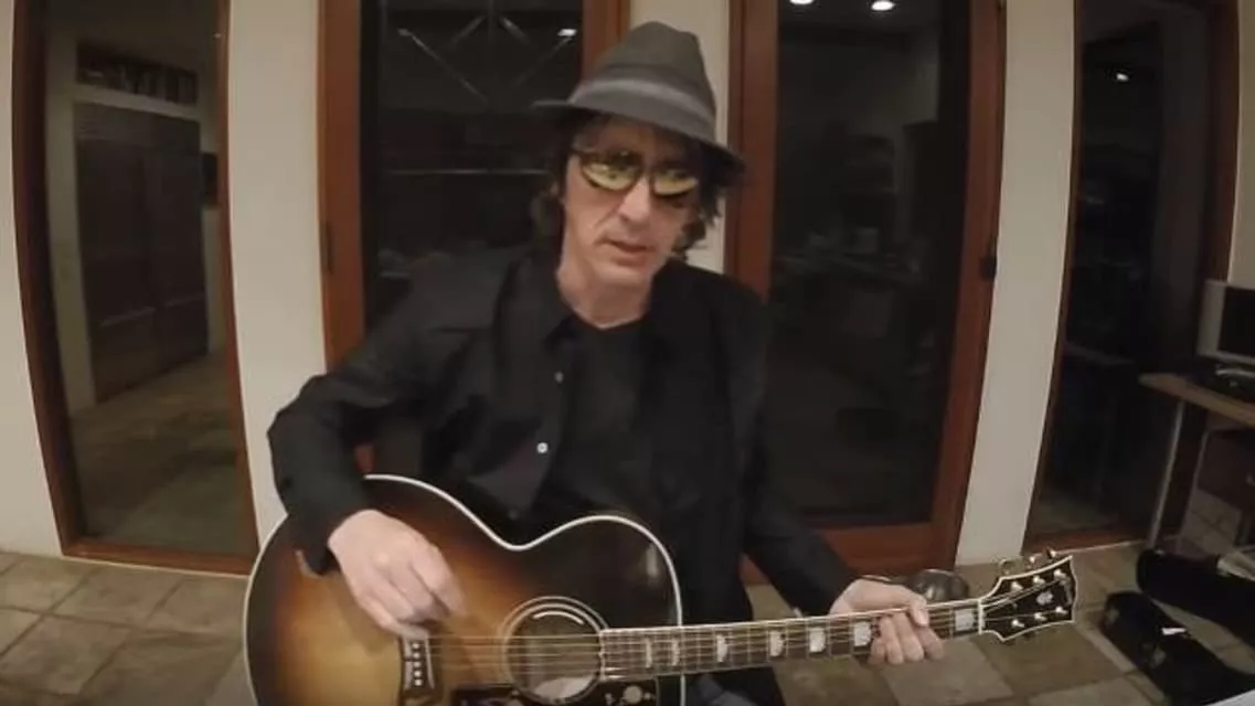 Izzy Stradlin - American guitarist