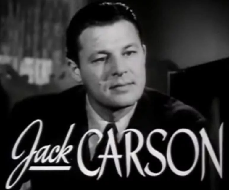 Jack Carson - Canadian film actor