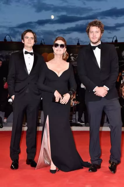 Jack Henry Robbins - Film actor ‧ Susan Sarandon's son