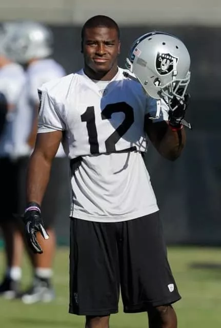 Jacoby Ford - American football wide receiver