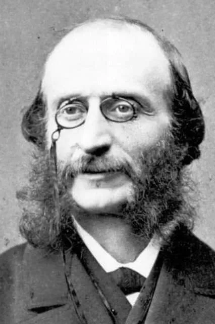 Jacques Offenbach - German-French composer