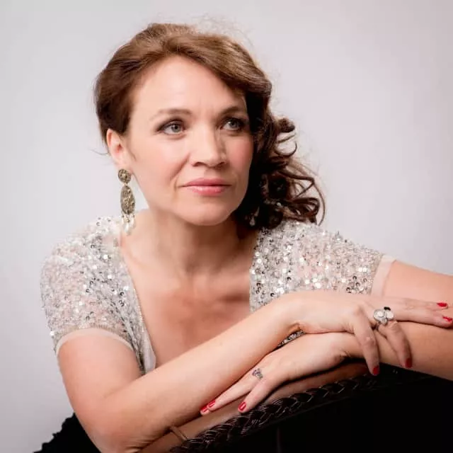 Jacqui Dankworth - British singer