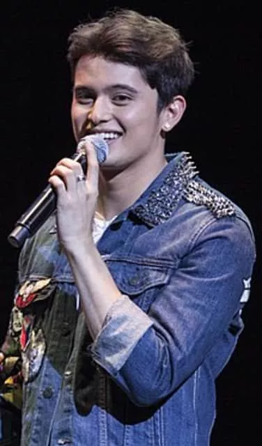 James Reid - Filipino-Australian singer