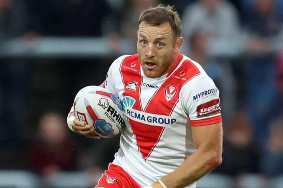 James Roby - Rugby league player