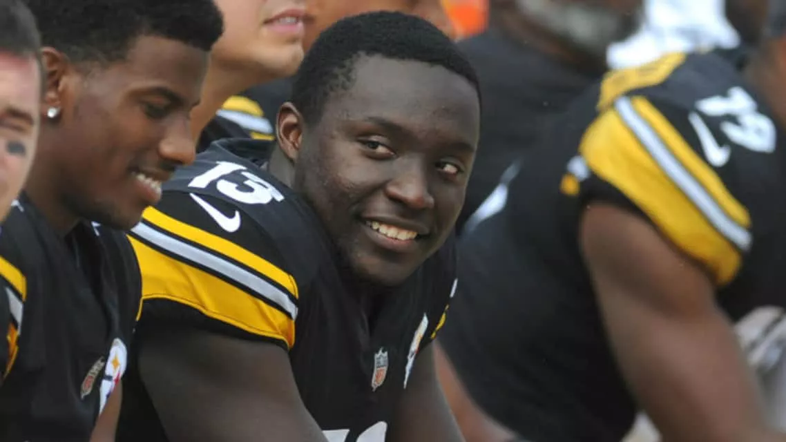 James Washington - American football wide receiver