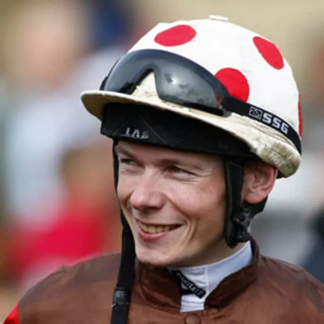 Jamie Spencer - Irish jockey