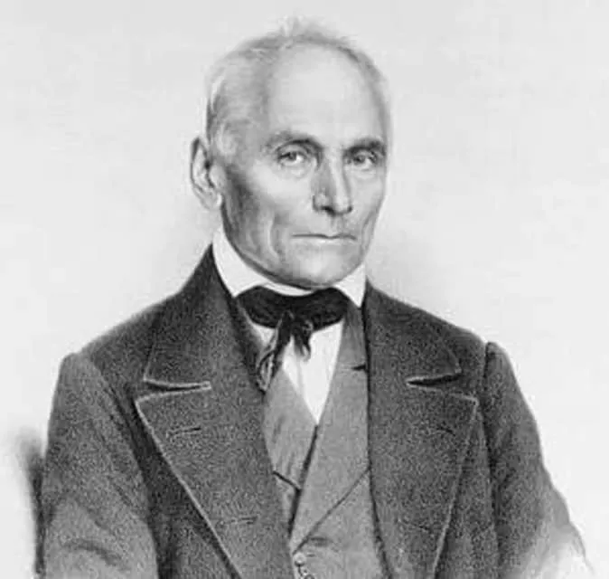 Jan Evangelista Purkyně - Czech anatomist