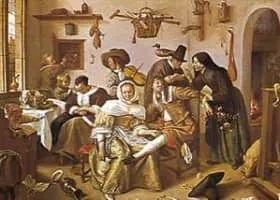 Jan Steen - Dutch painter