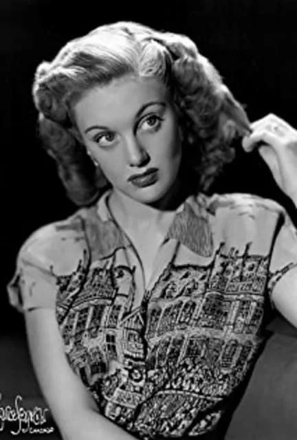 Jan Sterling - American film actress