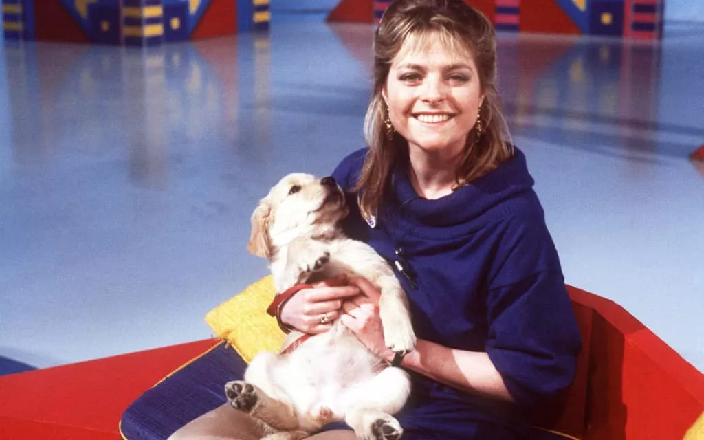 Janet Ellis - Television presenter