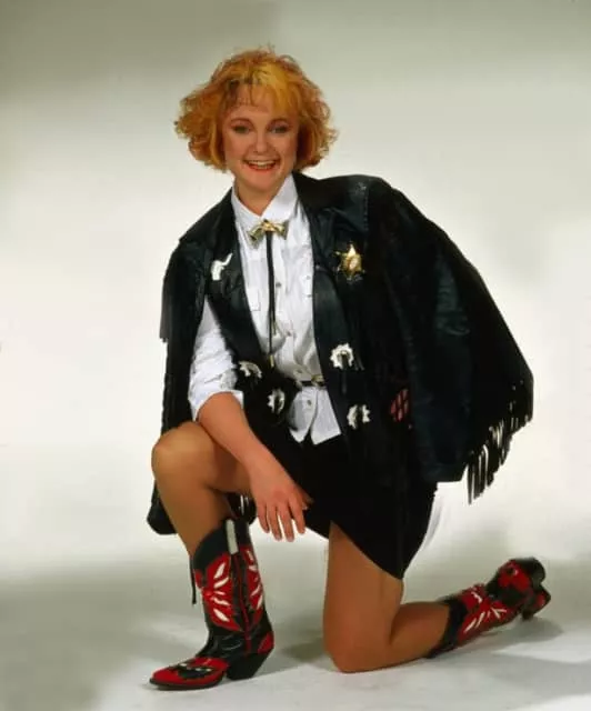Janice Long - British radio broadcaster