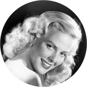 Janis Carter - Film actress