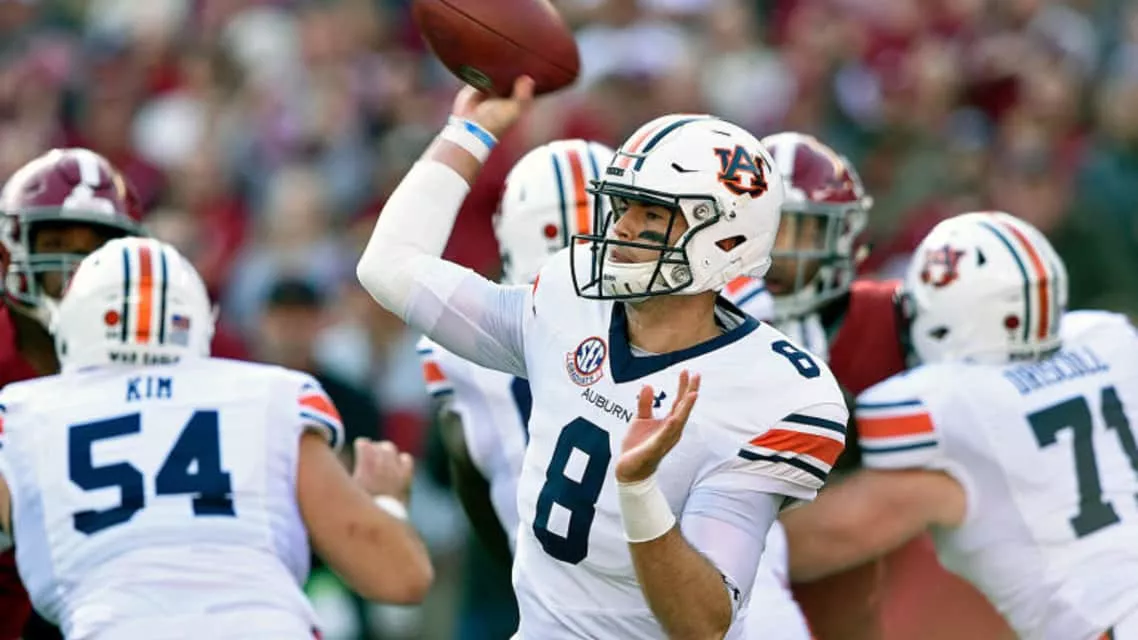 Jarrett Stidham - American football quarterback