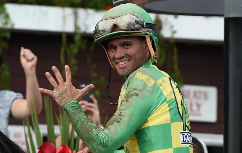 Javier Castellano - Venezuelan jockey