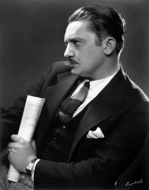 Jean Hersholt - Danish-American actor