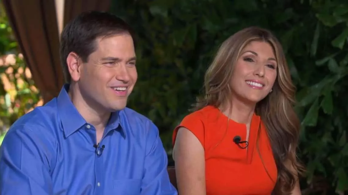 Jeanette Dousdebes Rubio - Marco Rubio's wife