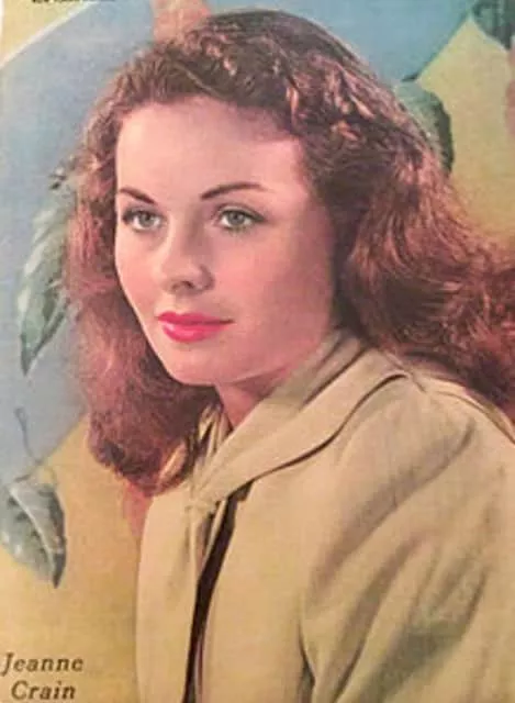Jeanne Crain - American actress
