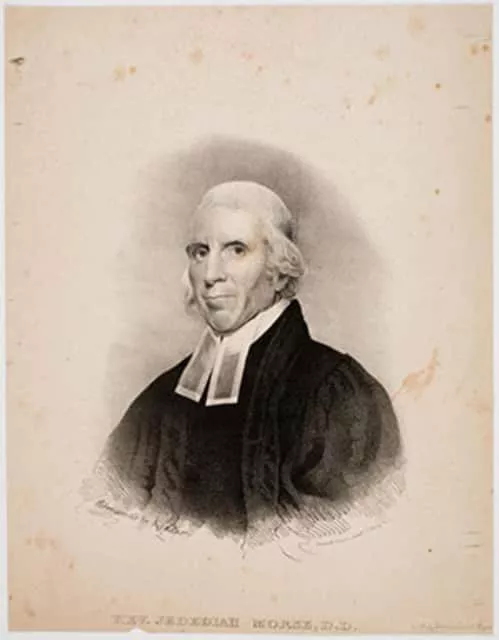 jedidiah morse - Geographer ‧ Samuel Morse's father