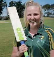 Jess Watkin - New Zealand cricketer