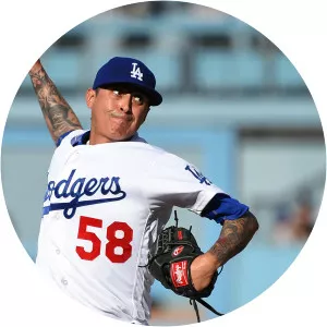Jesse Chavez - Professional baseball pitcher