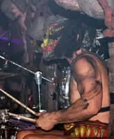 Jizmak Da Gusha - Drummer