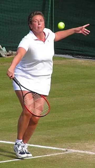 Jo Durie - Tennis player