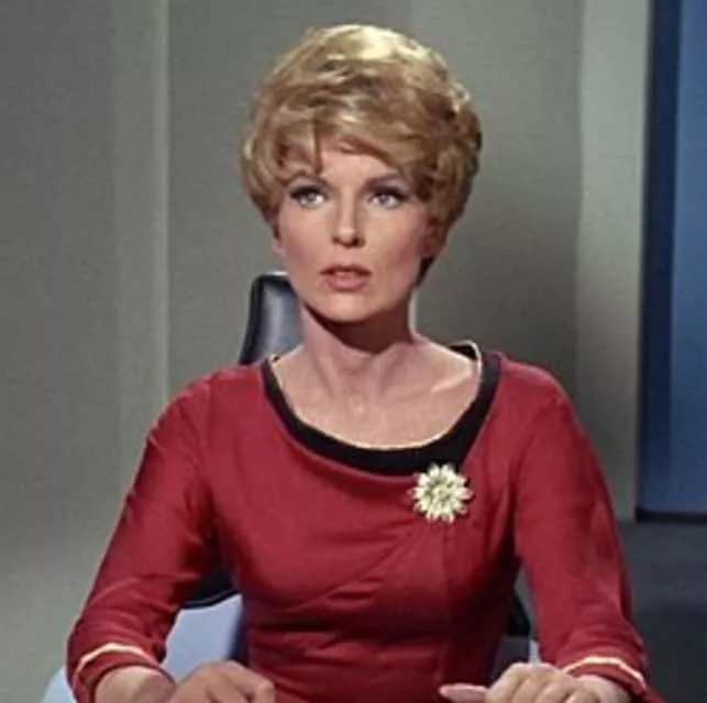 Joan Marshall - American film actress