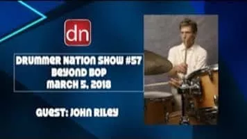 John Bernard Riley - American drummer