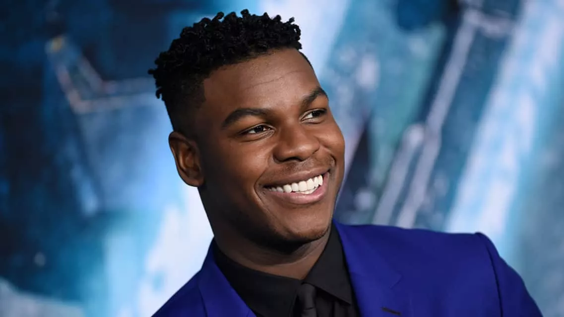 John Boyega - British actor
