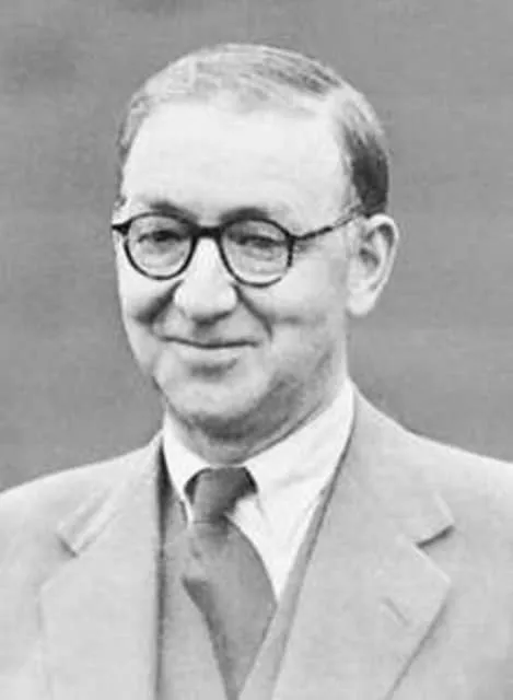 John Cockcroft - British physicist