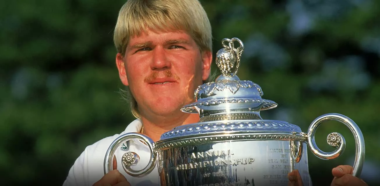 John Daly - American professional golfer