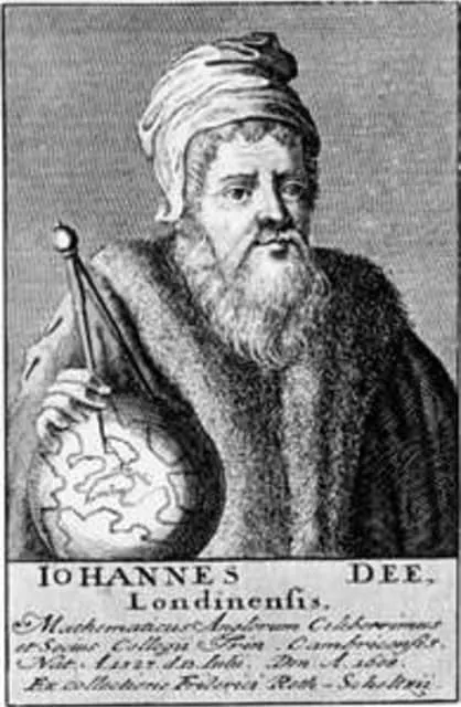 John Dee - English mathematician and astronomer