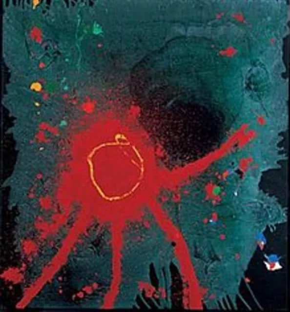 John Hoyland - British artist