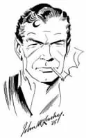 John McLusky - Comics artist