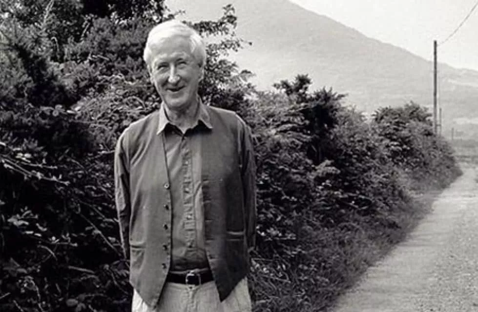 John Montague - Irish poet