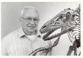John Ostrom - American paleontologist