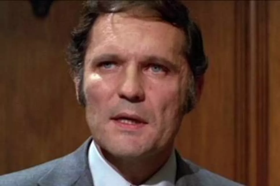 John Vernon - Canadian actor
