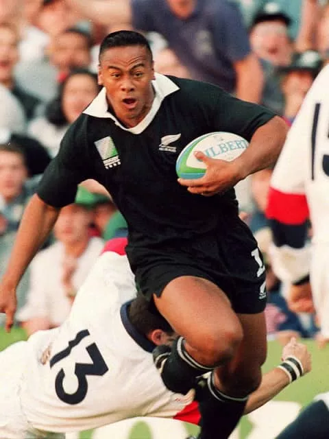 Jonah Lomu - New Zealand rugby union player