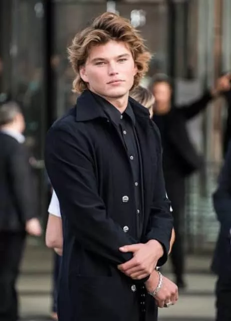 Jordan Barrett - Fashion model