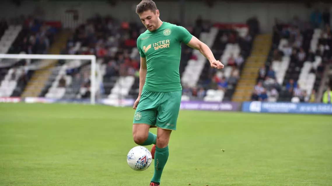 Jordan Flores - Footballer