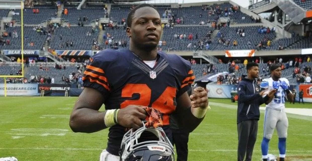 Jordan Howard - American football running back