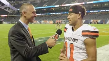 Jordan Leslie - American football wide receiver